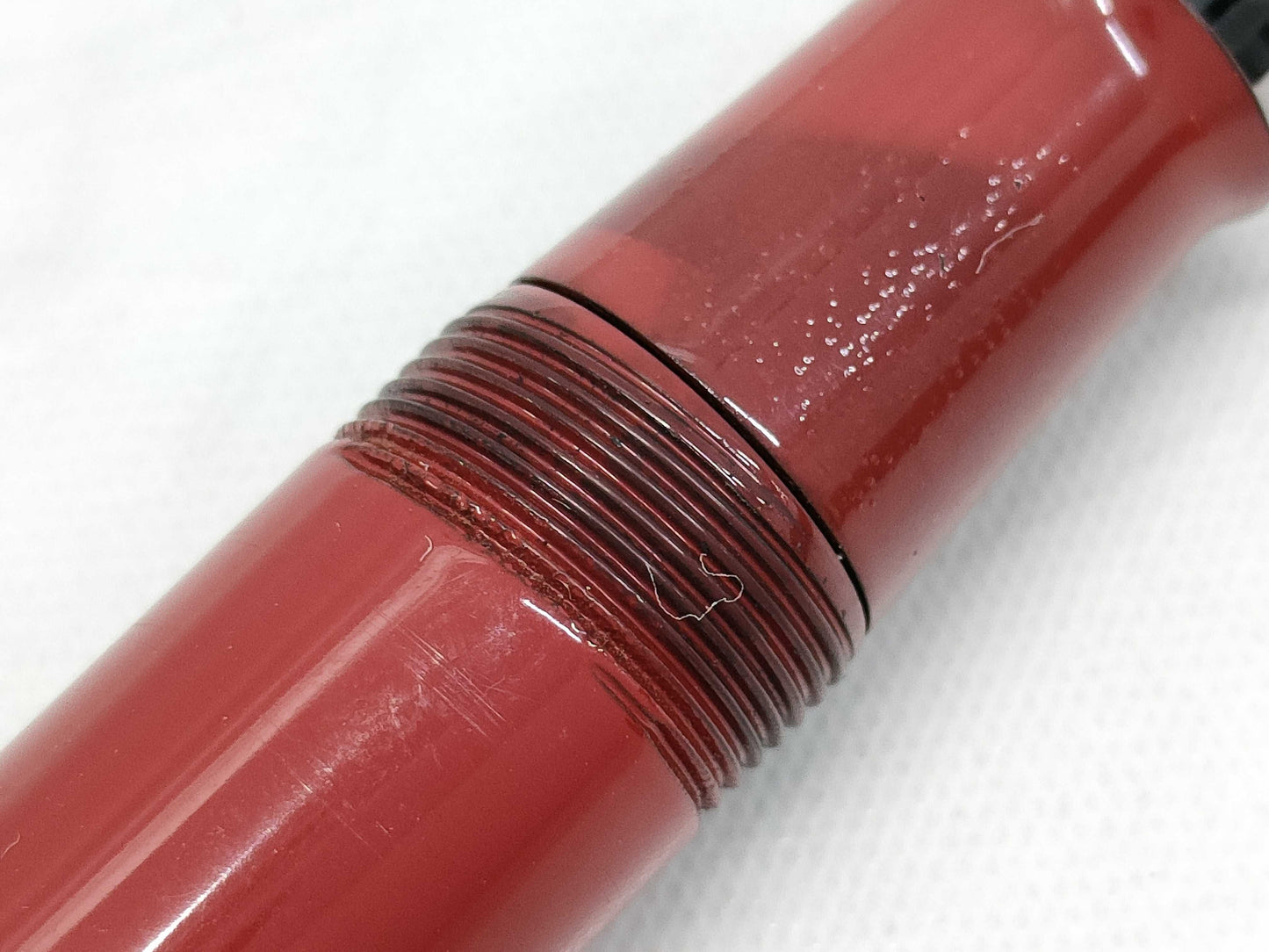Warranted Iridosmin Lacquer Fountain Pen