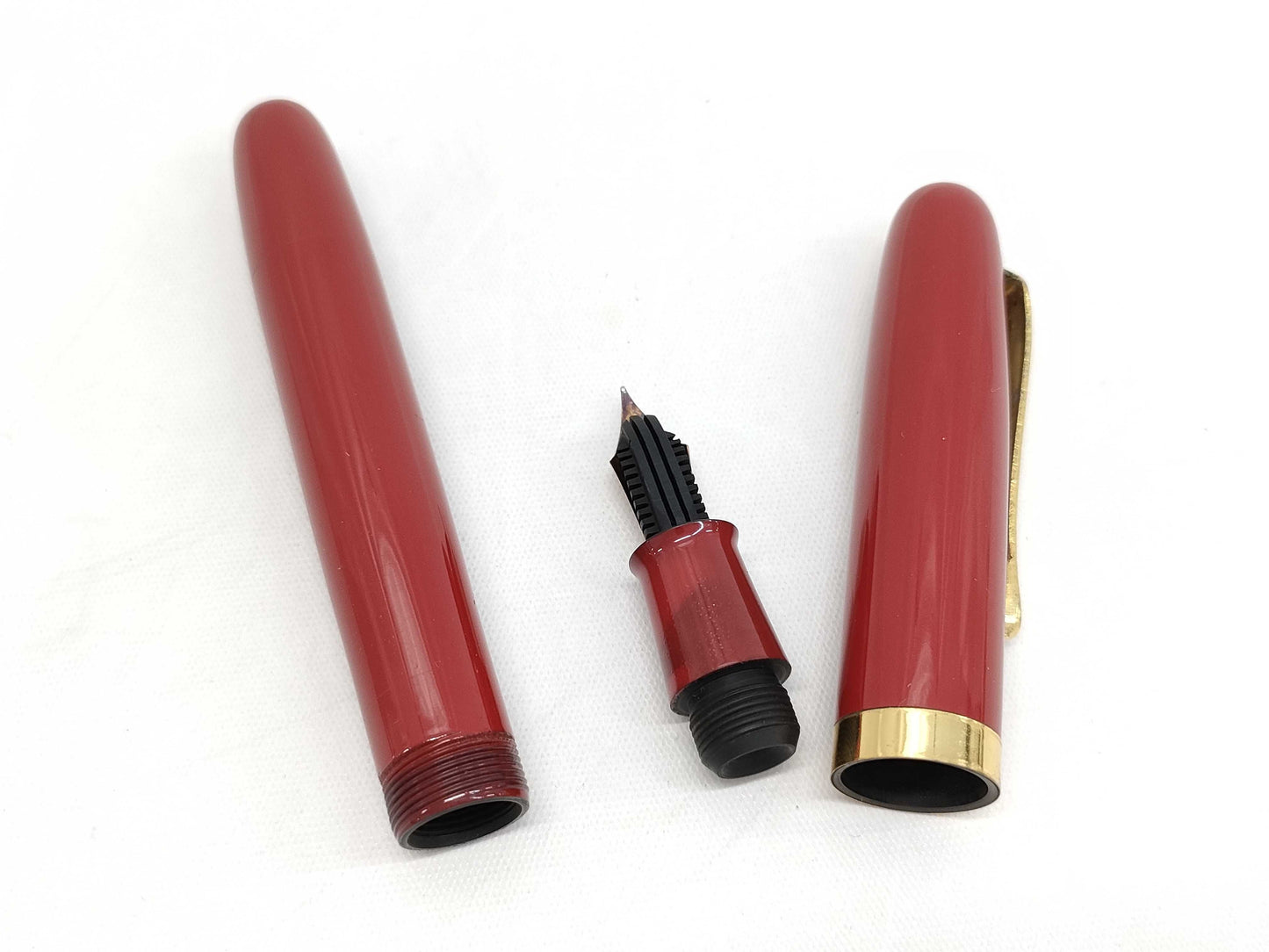 Warranted Iridosmin Lacquer Fountain Pen