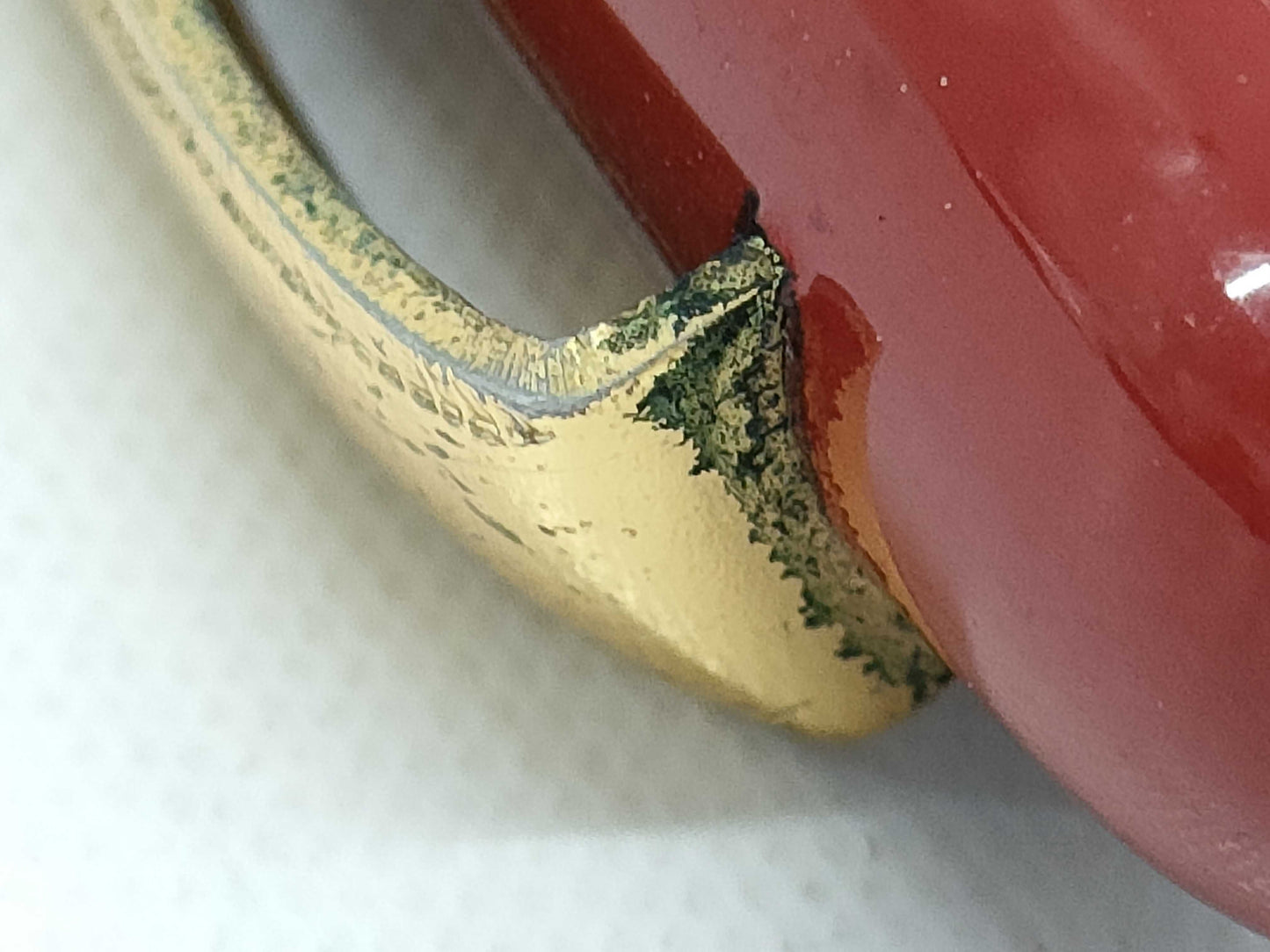 Warranted Iridosmin Lacquer Fountain Pen