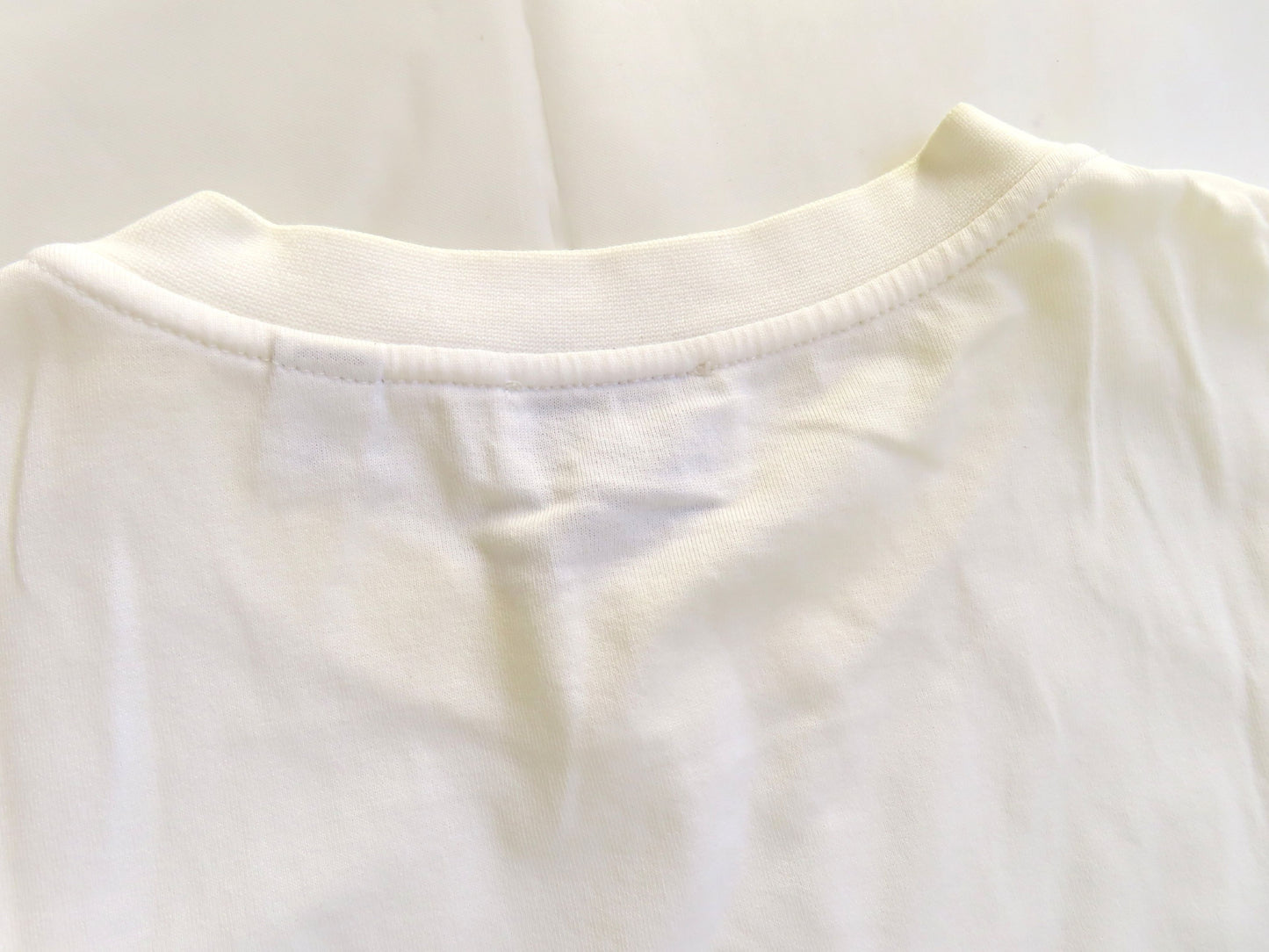 BURBERRY T-shirt logo white top