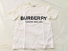 BURBERRY T-shirt logo white top