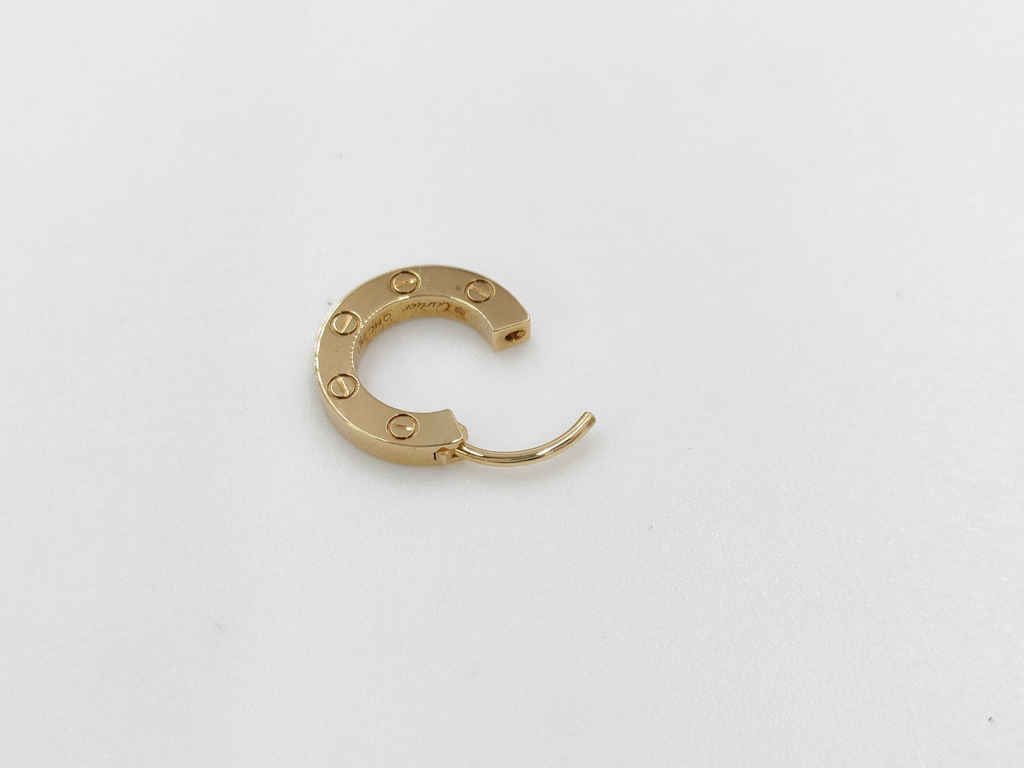 Cartier Love Earrings Single Earring