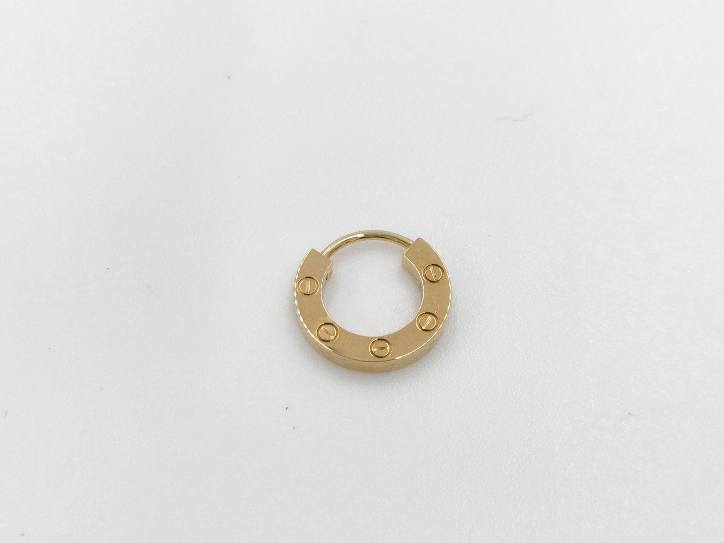 Cartier Love Earrings Single Earring