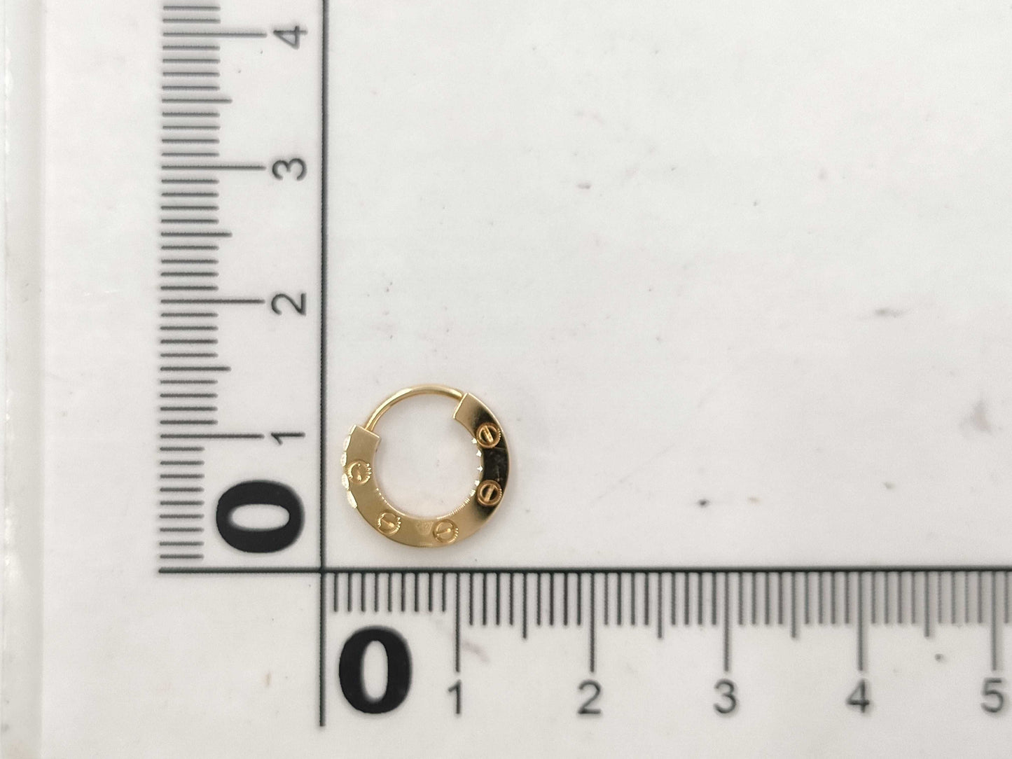 Cartier Love Earrings Single Earring