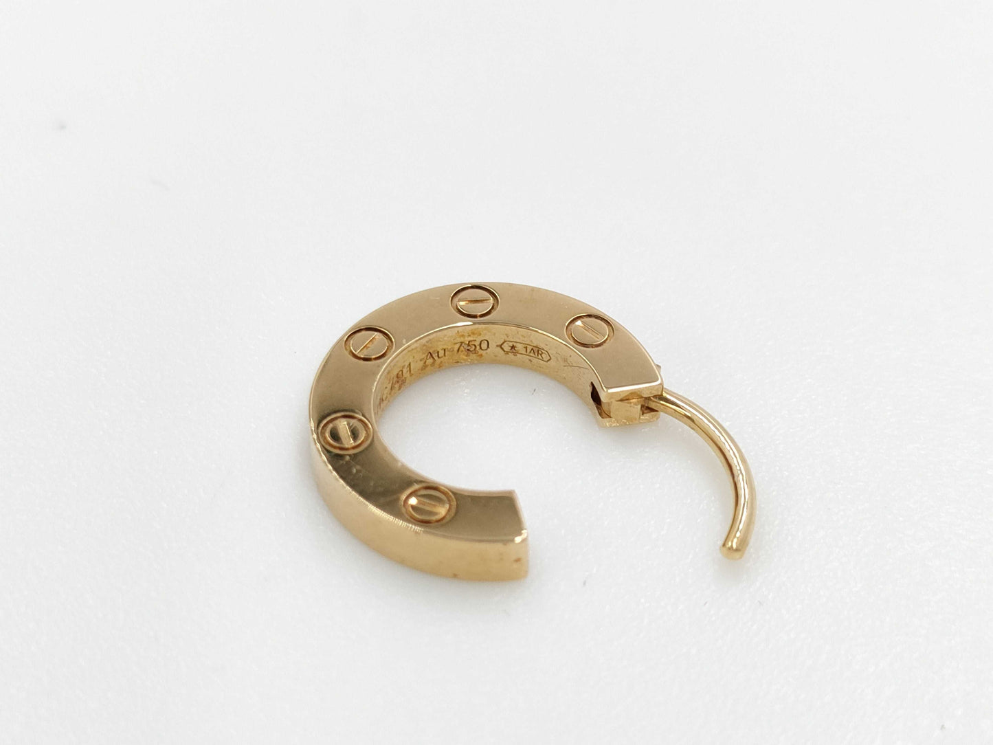 Cartier Love Earrings Single Earring
