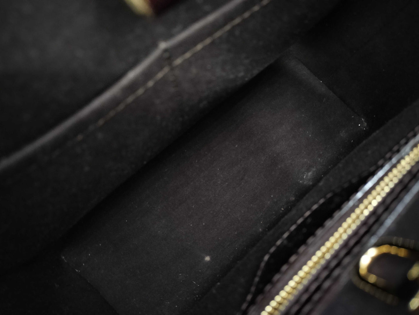 LOUIS VUITTON Vernis Avalo Handbag