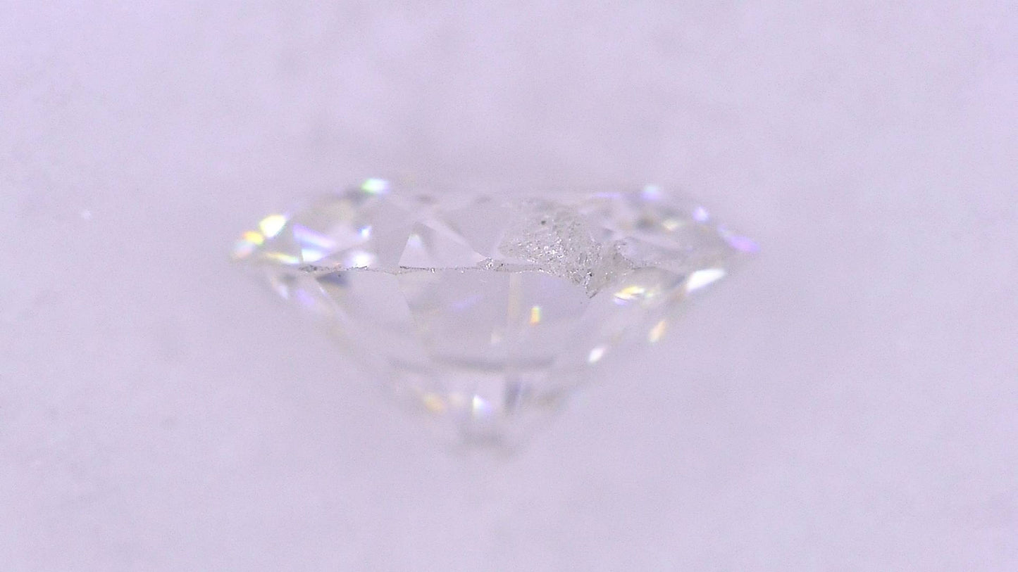 0.261ct G I-1 GOOD/GD/FR NONE NATURAL 4.23-4.29X2.38mm Diamond Loose