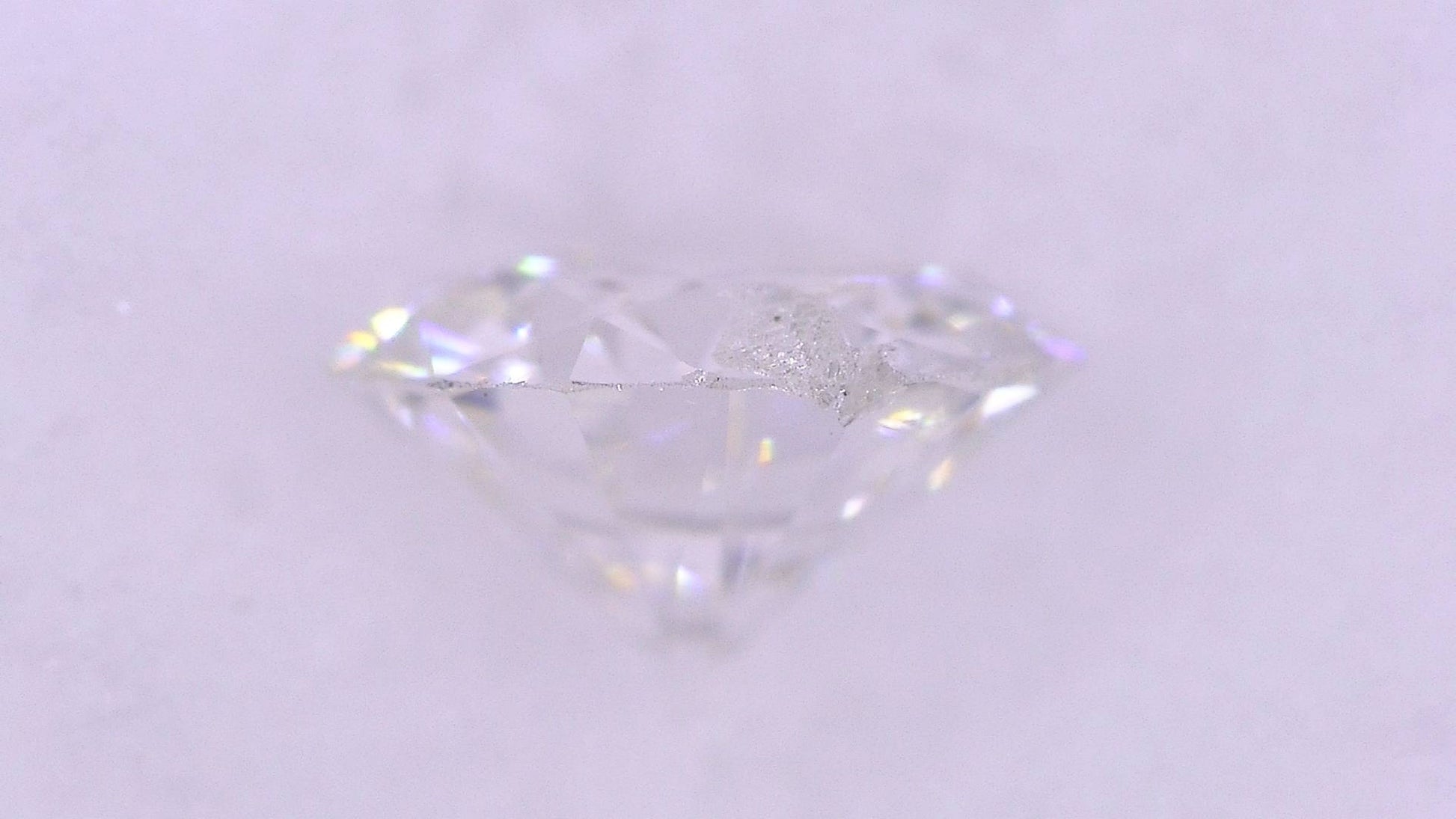0.261ct G I-1 GOOD/GD/FR NONE NATURAL 4.23-4.29X2.38mm Diamond Loose