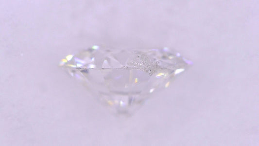 0.261ct G I-1 GOOD/GD/FR NONE NATURAL 4.23-4.29X2.38mm Diamond Loose