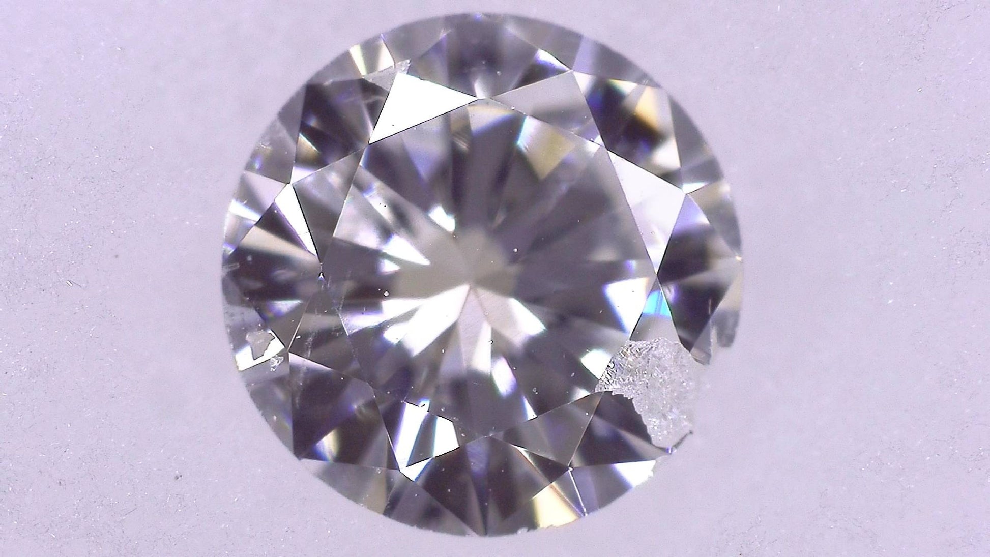0.261ct G I-1 GOOD/GD/FR NONE NATURAL 4.23-4.29X2.38mm Diamond Loose