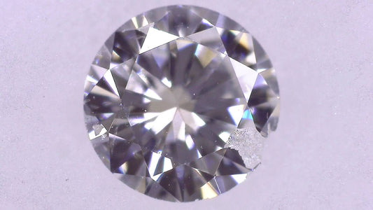 0.261ct G I-1 GOOD/GD/FR NONE NATURAL 4.23-4.29X2.38mm Diamond Loose