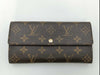 LOUIS VUITTON Monogram Portefeuille Sarah Wallet