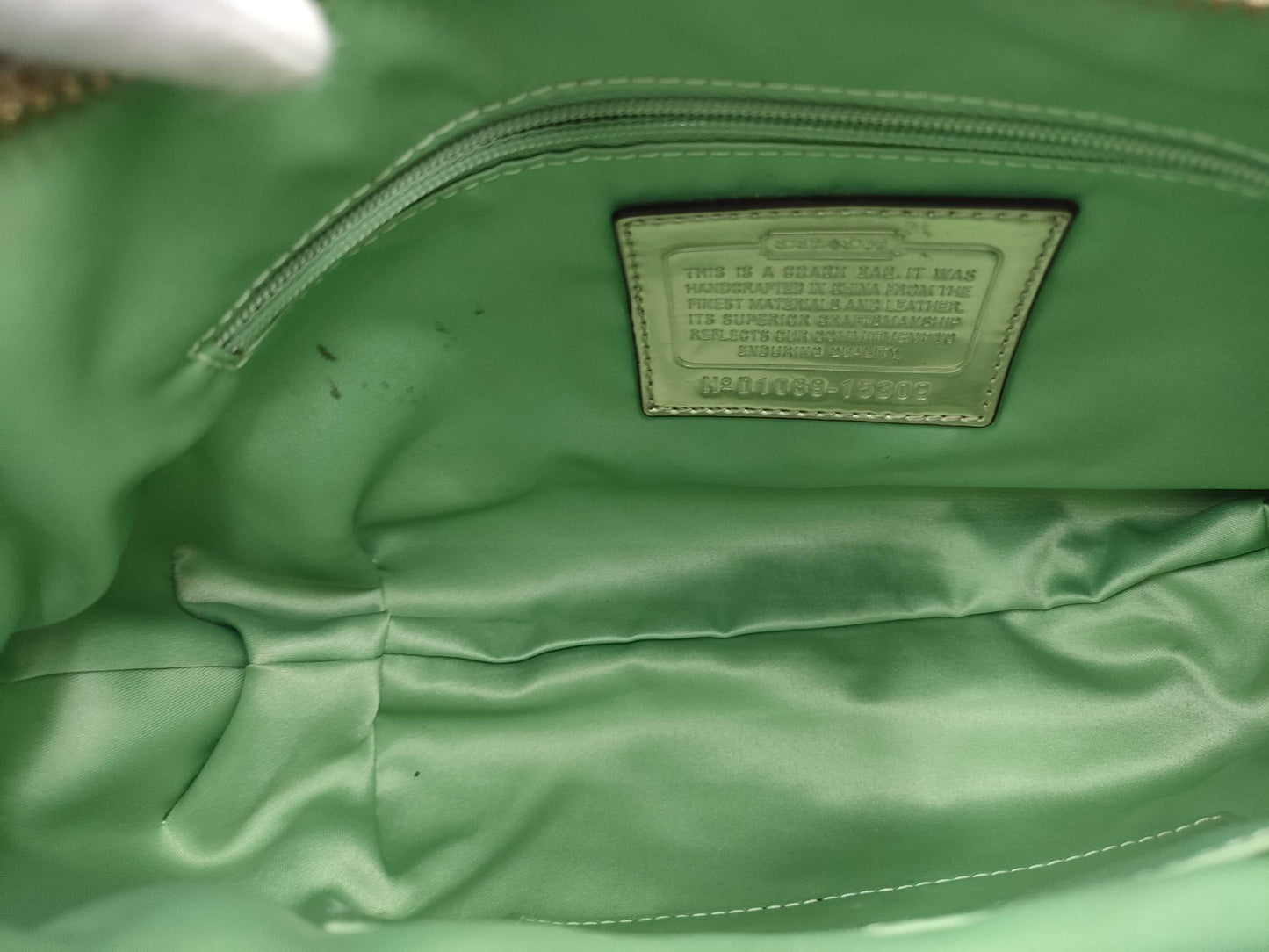 COACH Signature 15309 etc. Coach Set Shoulder Bag