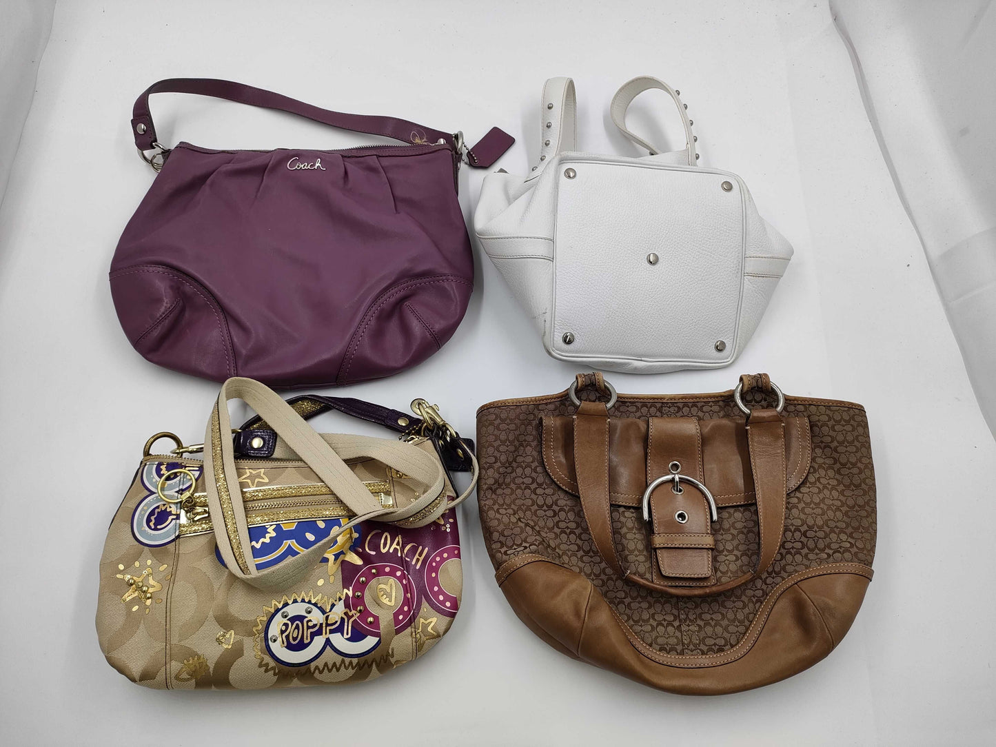 COACH Signature 15309 etc. Coach Set Shoulder Bag