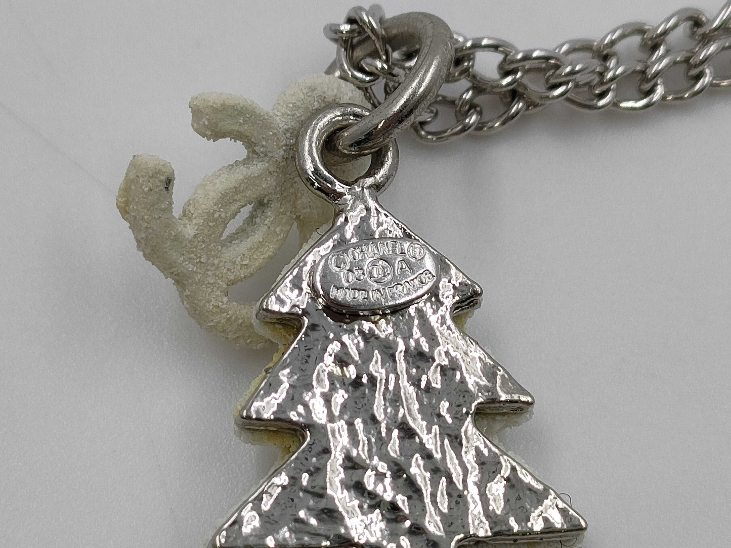 CHANEL 03A Tree Necklace Necklace