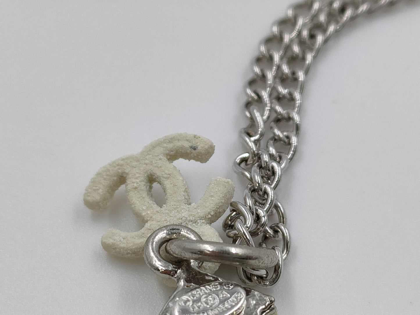 CHANEL 03A Tree Necklace Necklace