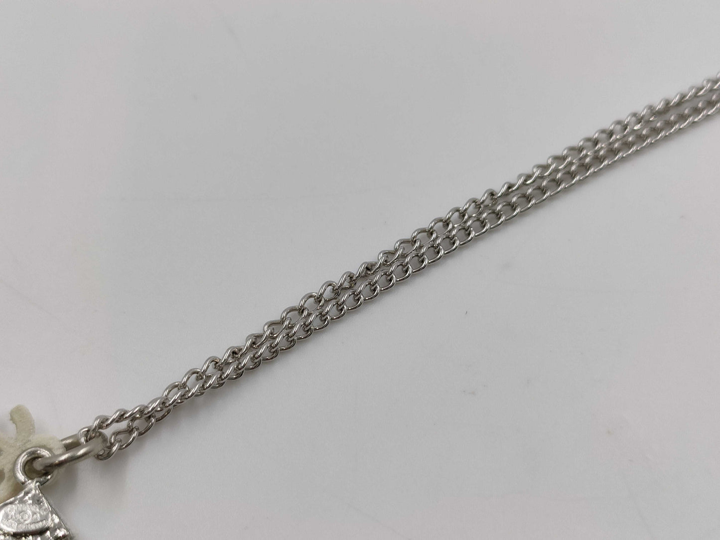 CHANEL 03A Tree Necklace Necklace