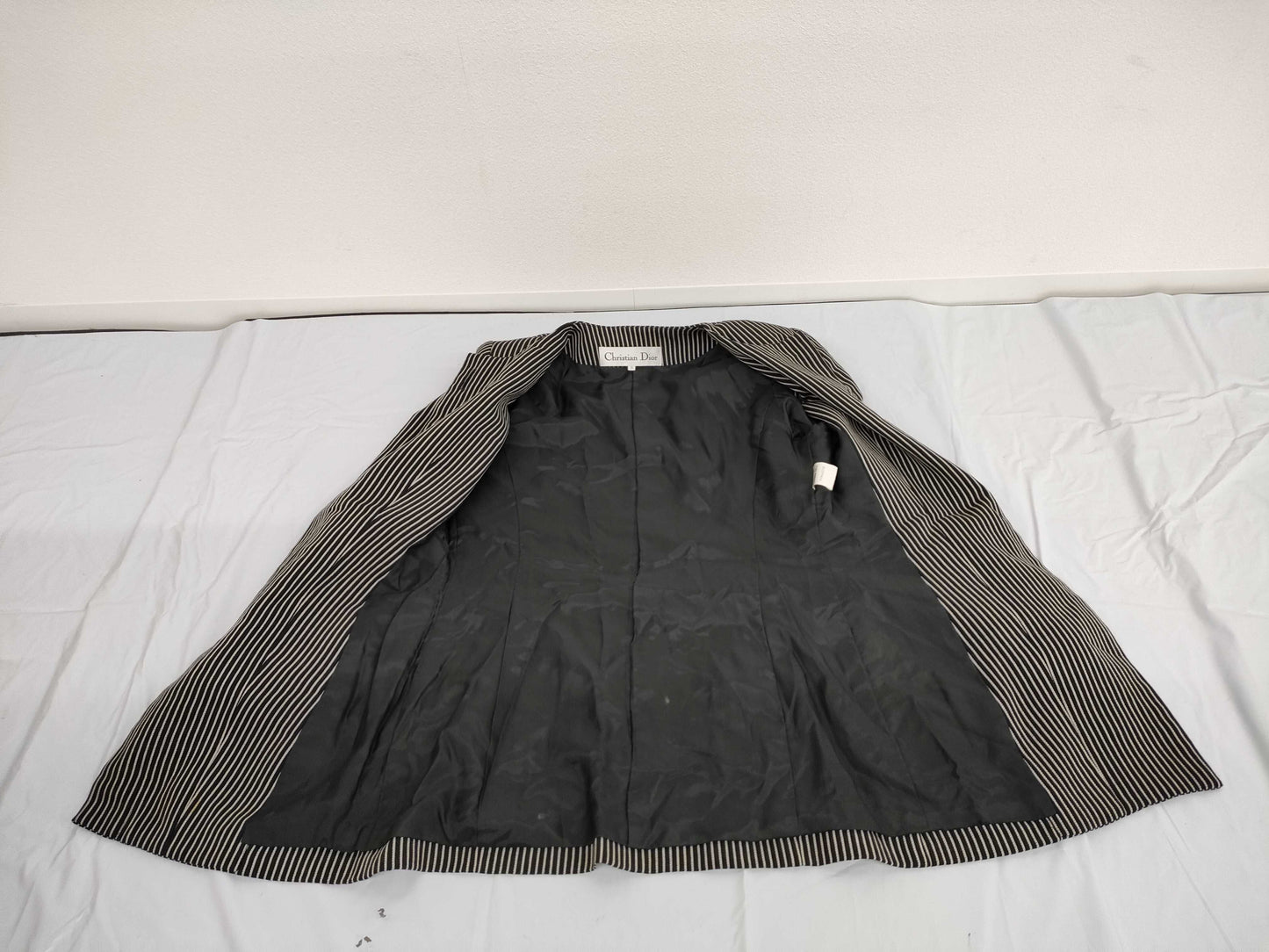 Dior Striped Tailored Jacket