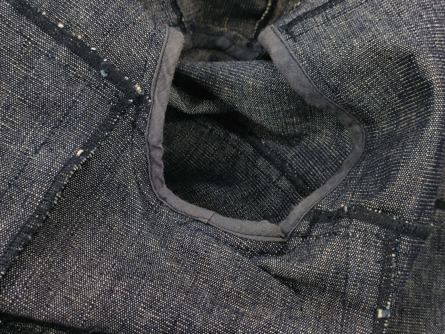 CHANEL Denim Suit 00C Other Apparel