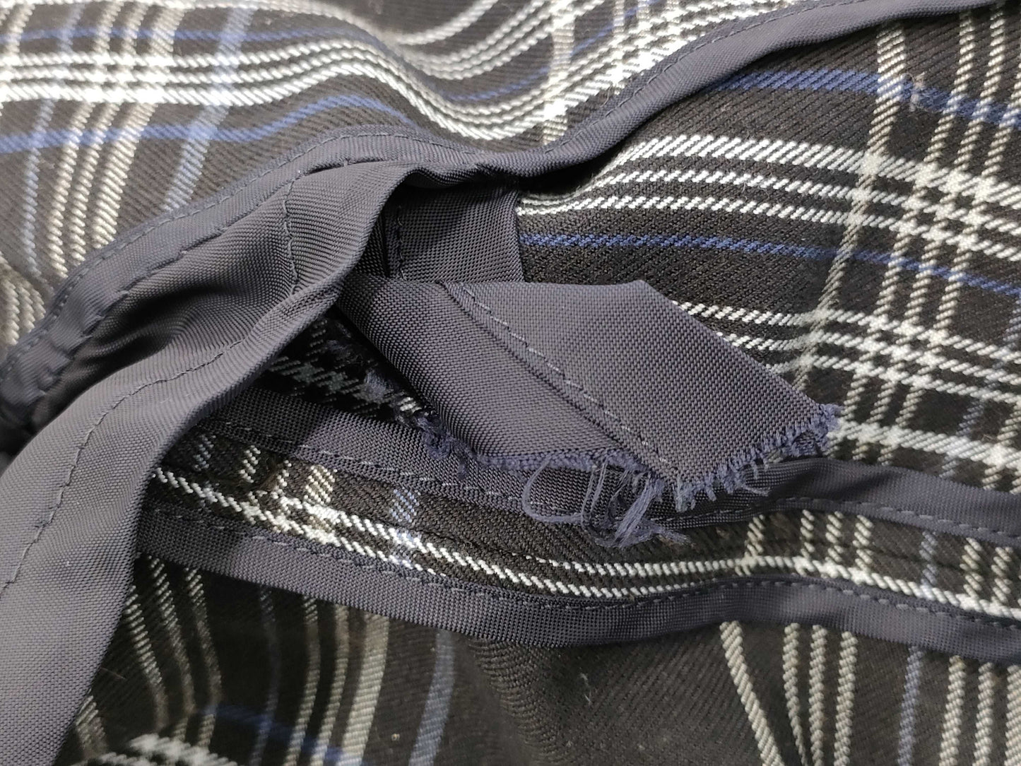 COMME des GARCONS Checkered Jacket