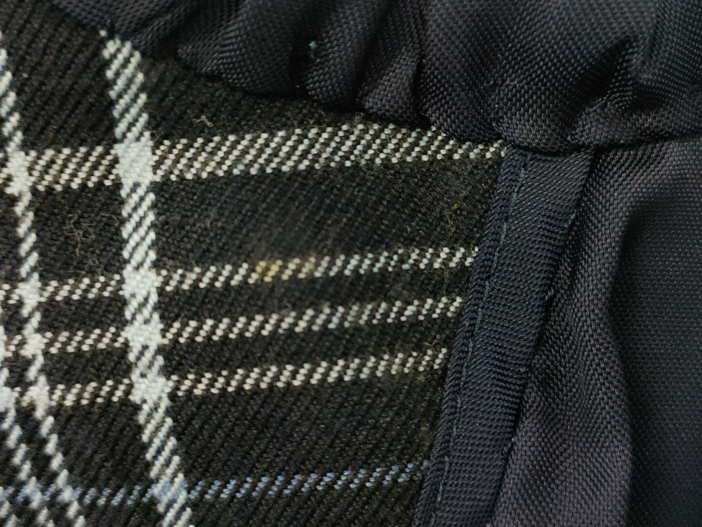 COMME des GARCONS Checkered Jacket