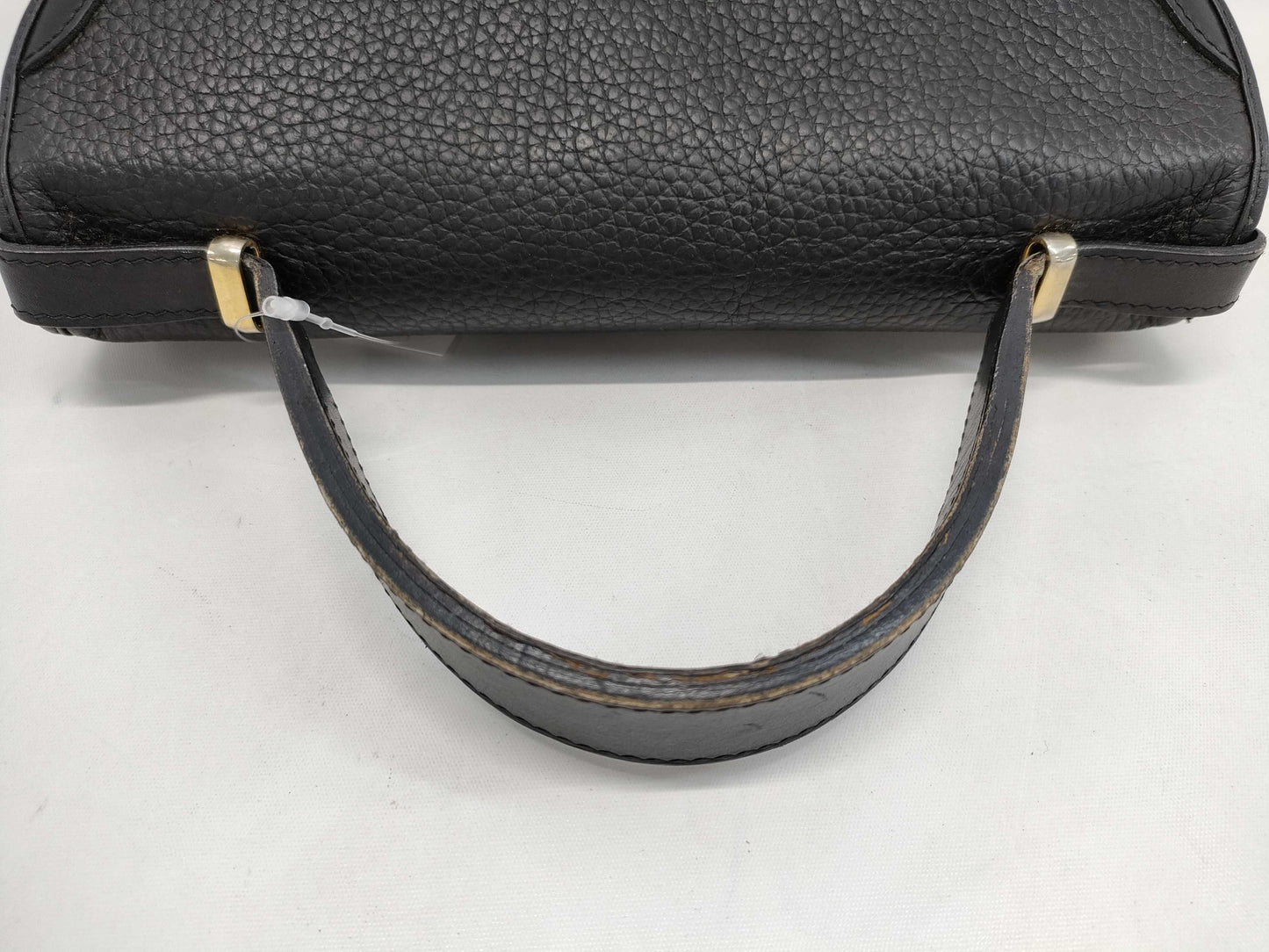 Dior Leather 2-Way Handbag