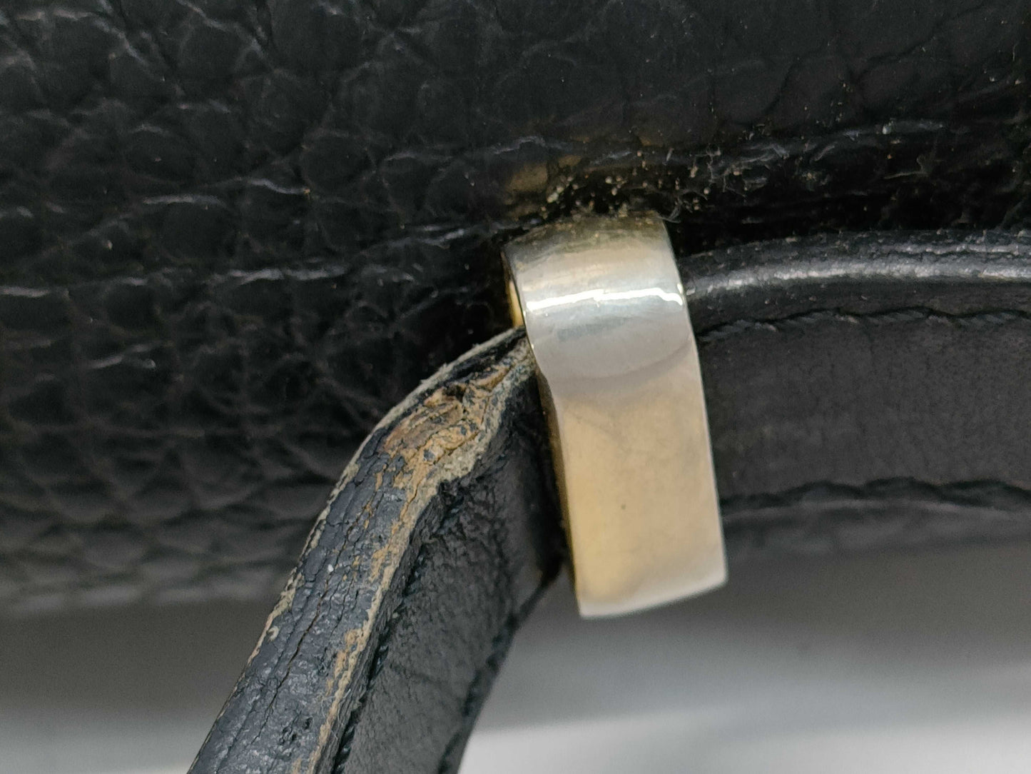Dior Leather 2-Way Handbag