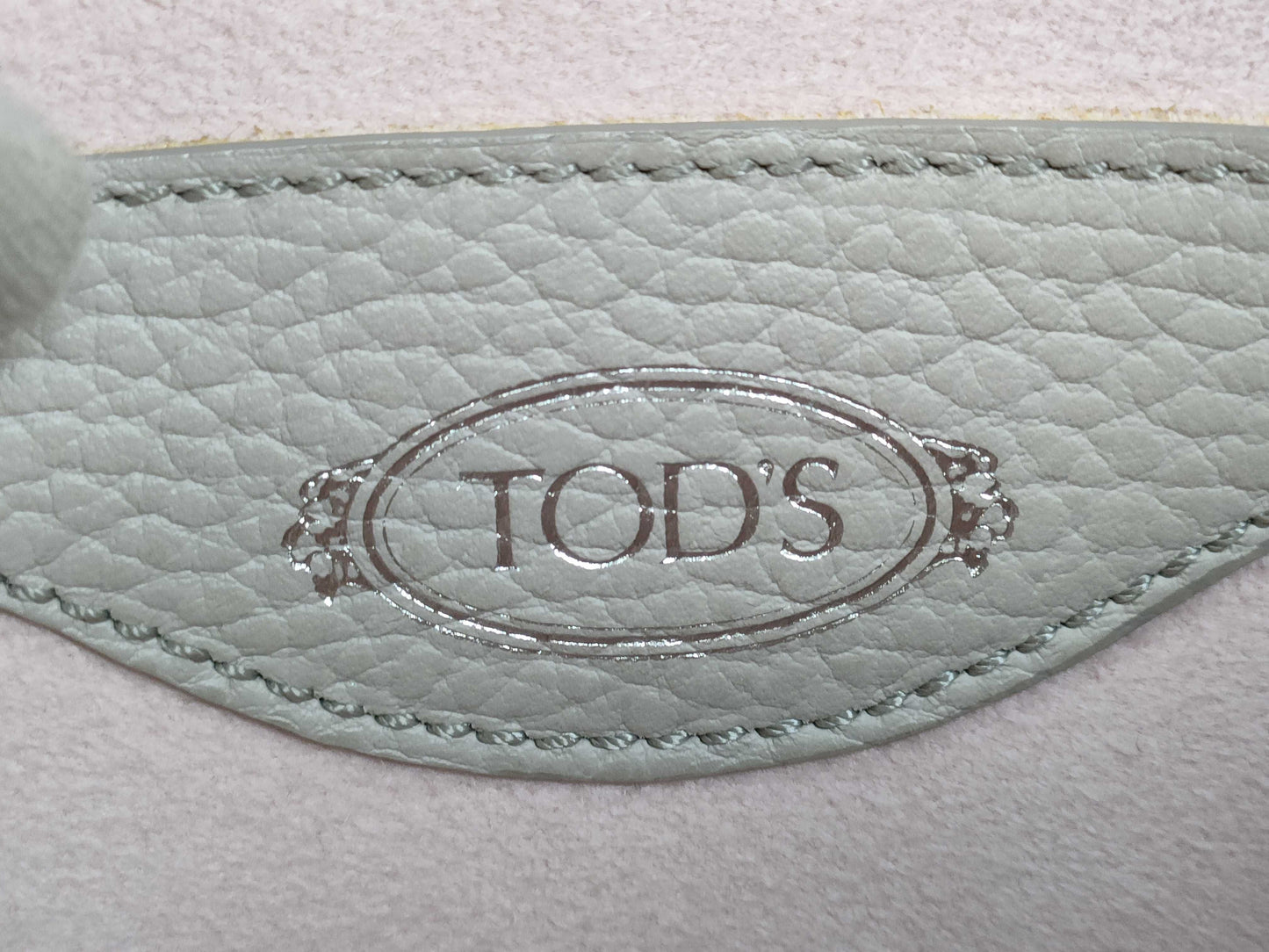 TOD'S Leather 2-Way Bag Handbag