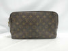 LOUIS VUITTON Monogram True Towel Second Bag with Broken Zipper