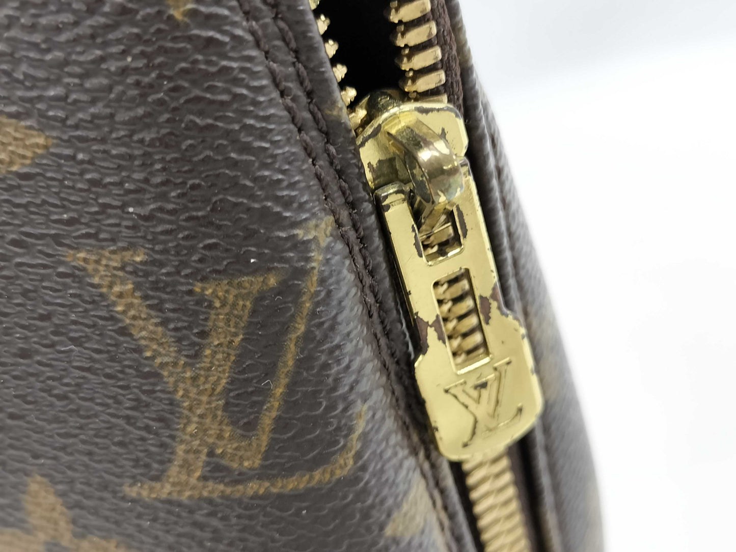 LOUIS VUITTON Monogram M51130 Alma Handbag
