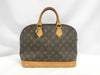LOUIS VUITTON Monogram M51130 Alma Handbag
