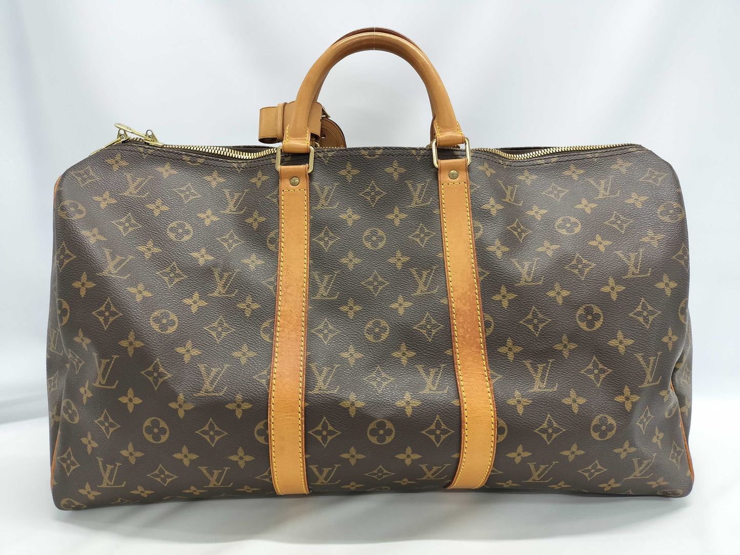 LOUIS VUITTON Monogram M41426 Keepall 50 Boston Bag