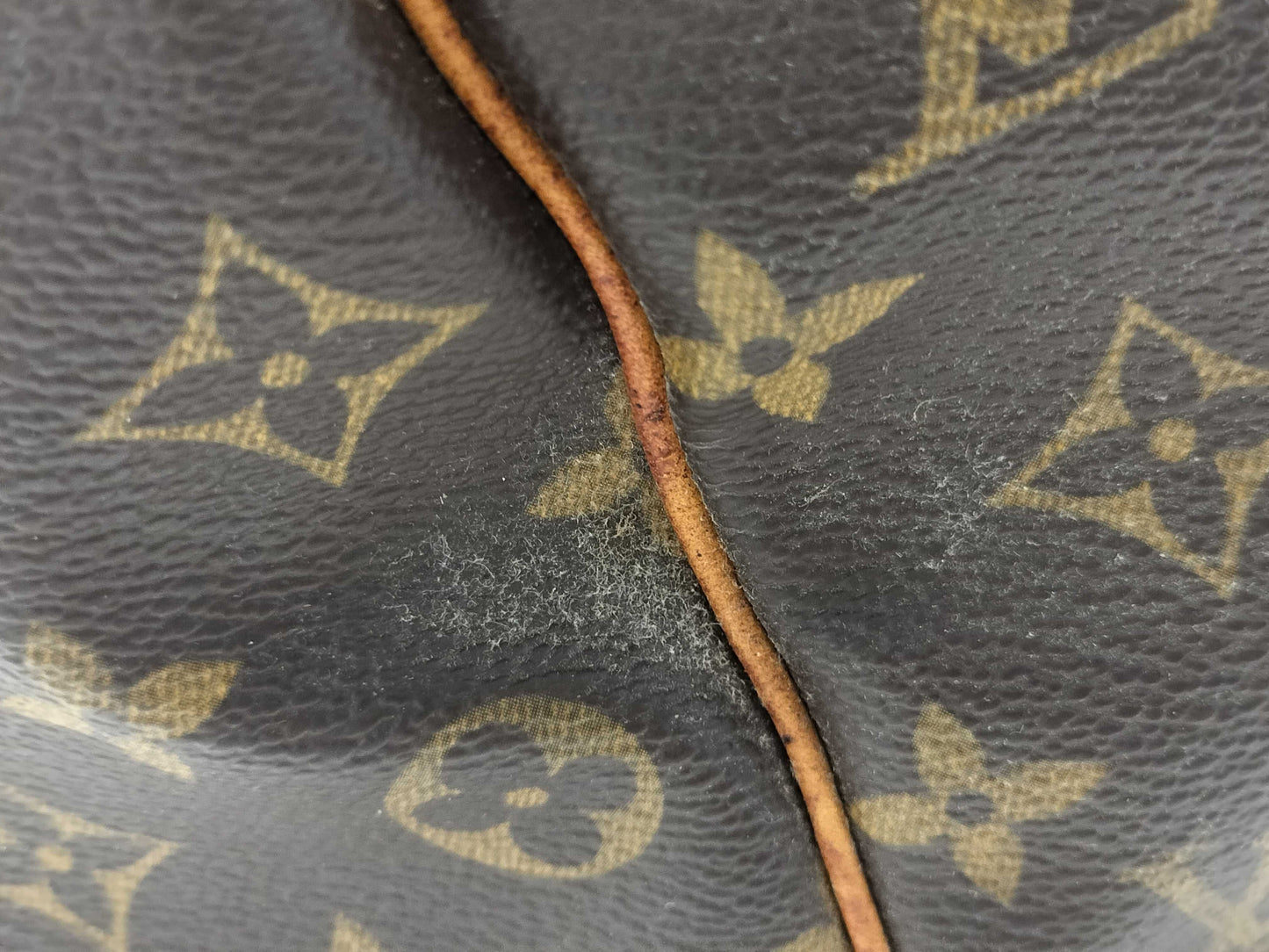 LOUIS VUITTON Monogram M41426 Keepall 50 Boston Bag