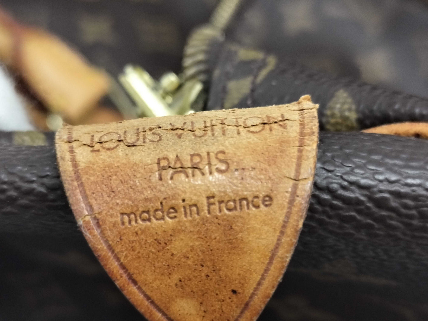 LOUIS VUITTON Monogram M41426 Keepall 50 Boston Bag