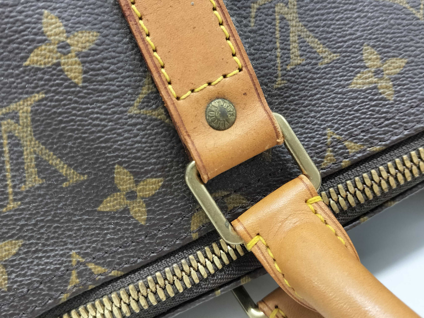 LOUIS VUITTON Monogram M41426 Keepall 50 Boston Bag