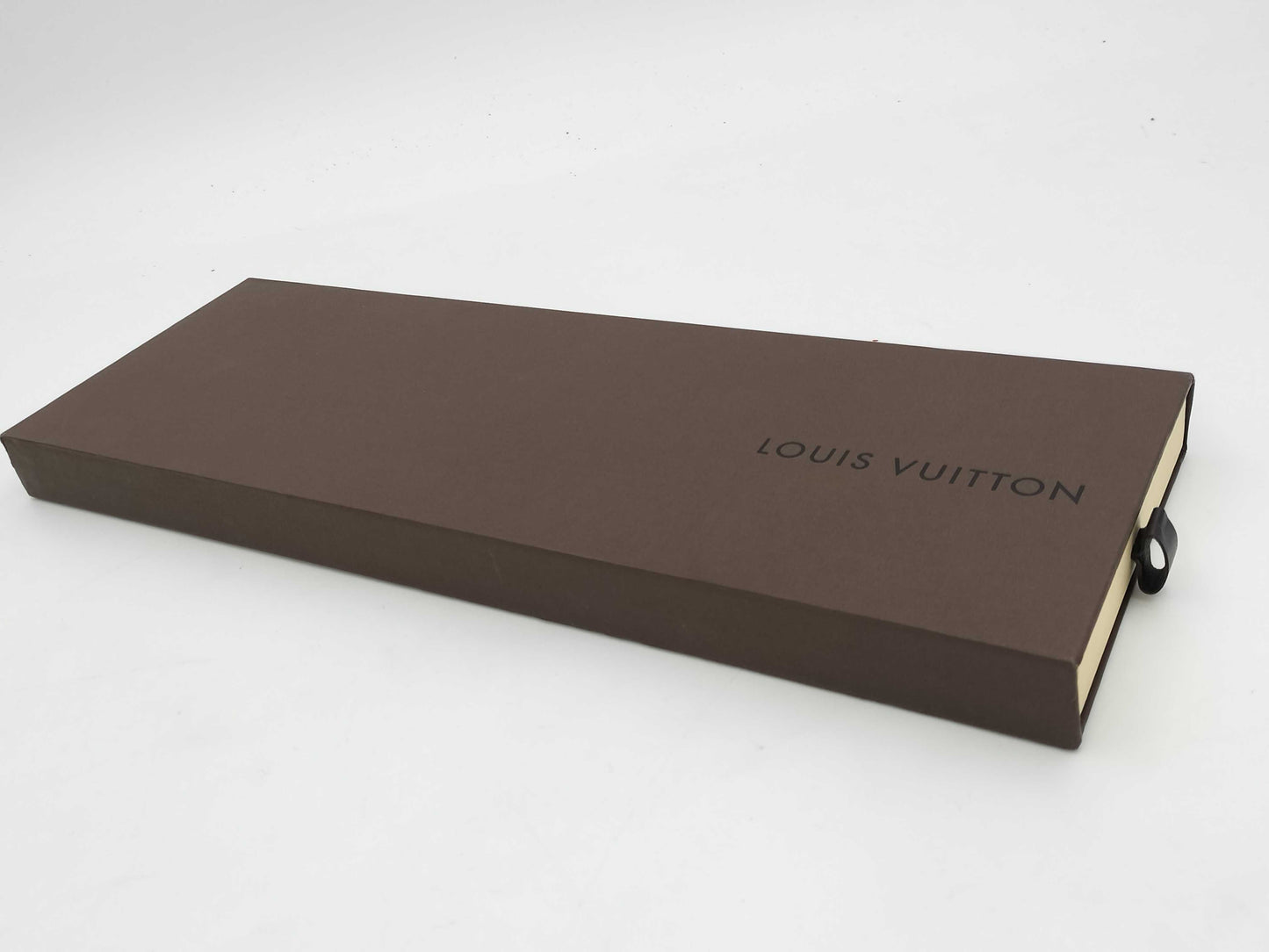 LOUIS VUITTON Tie Blue Logo Design Tie