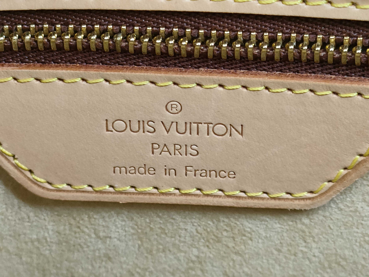 LOUIS VUITTON Monogram Luco SR1929 Tote Bag