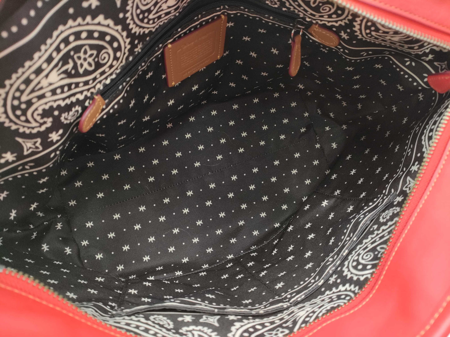 COACH Mickey Mouse Tote Bag