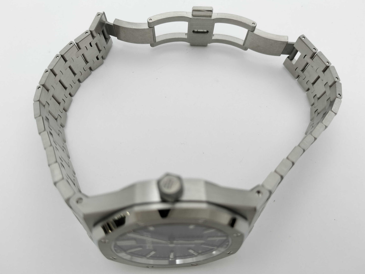 AUDEMARS PIGUET 15510ST.OO.1320ST.10 UG1320J Gray Dial Men's Watch