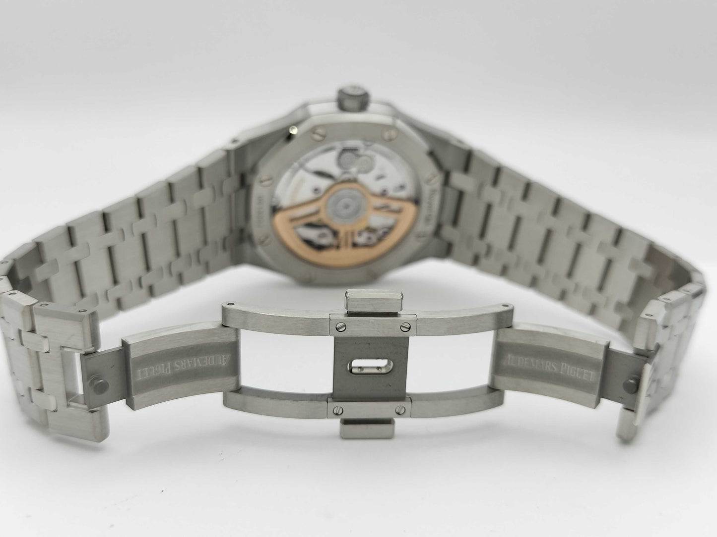 AUDEMARS PIGUET 15510ST.OO.1320ST.10 UG1320J Gray Dial Men's Watch