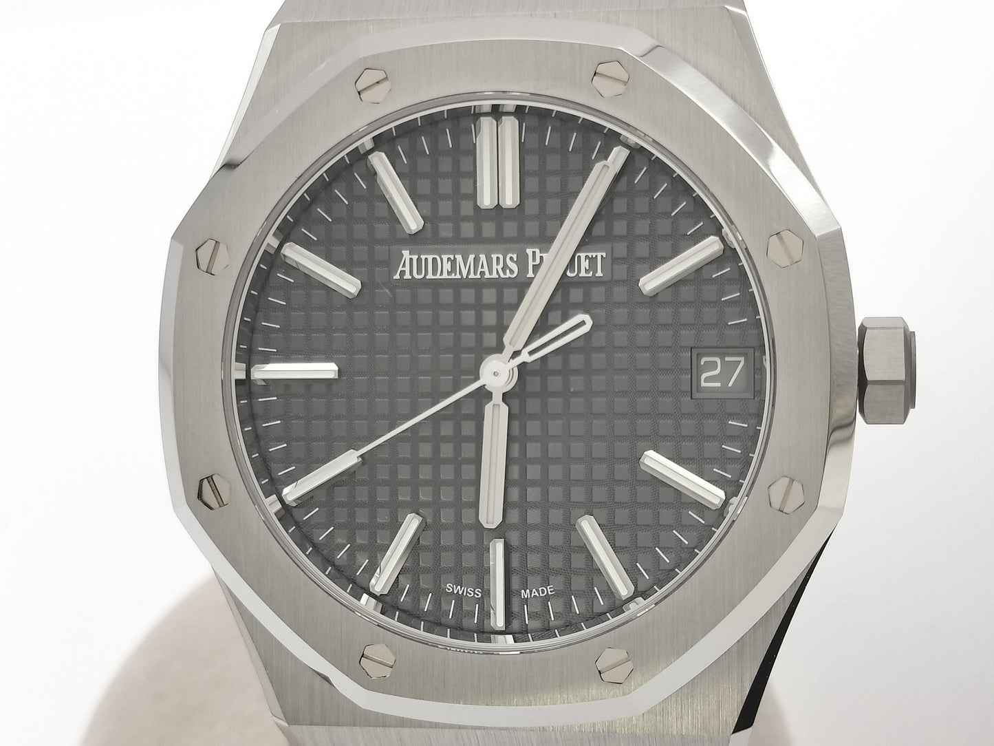 AUDEMARS PIGUET 15510ST.OO.1320ST.10 UG1320J Gray Dial Men's Watch