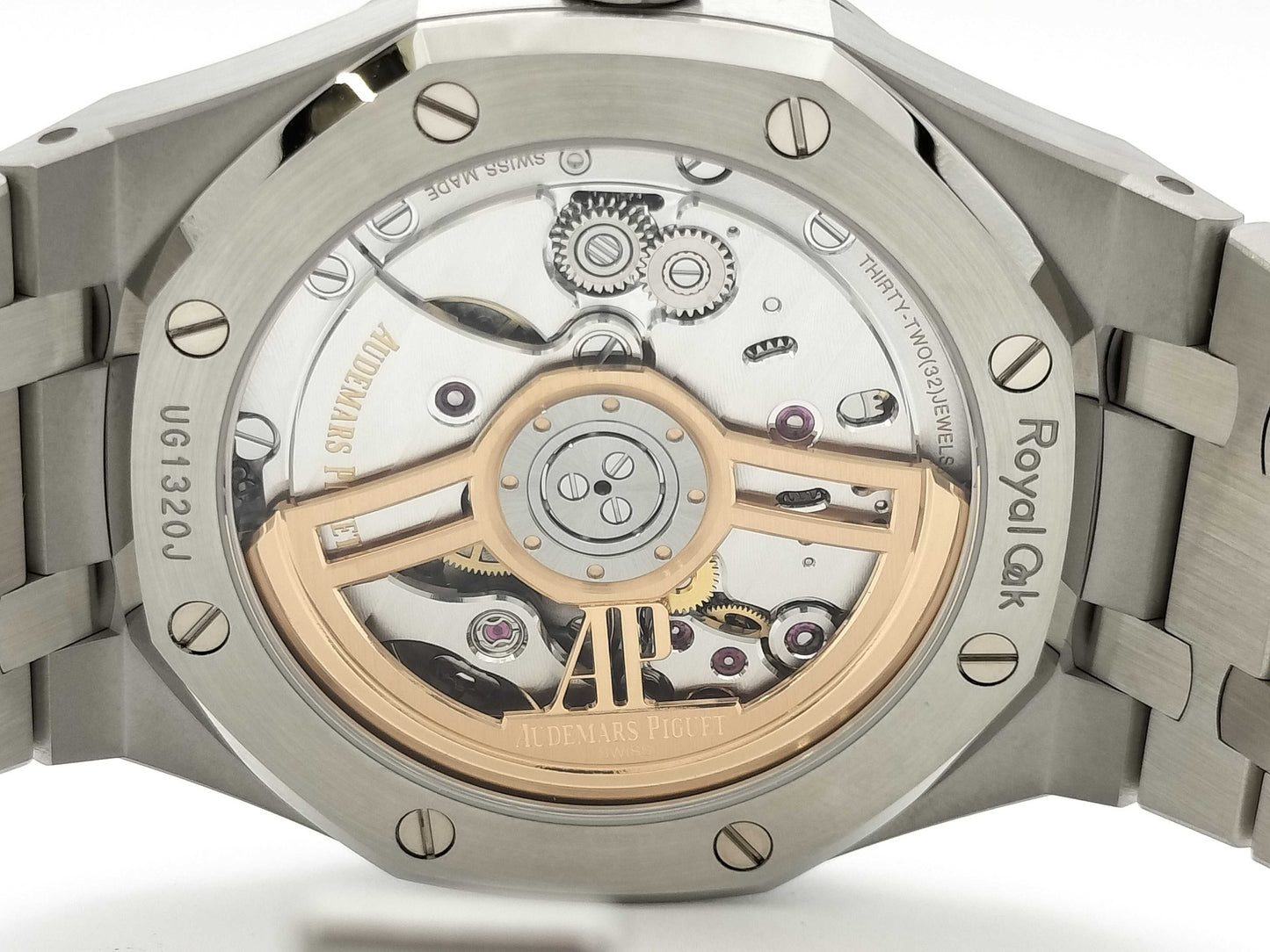 AUDEMARS PIGUET 15510ST.OO.1320ST.10 UG1320J Gray Dial Men's Watch