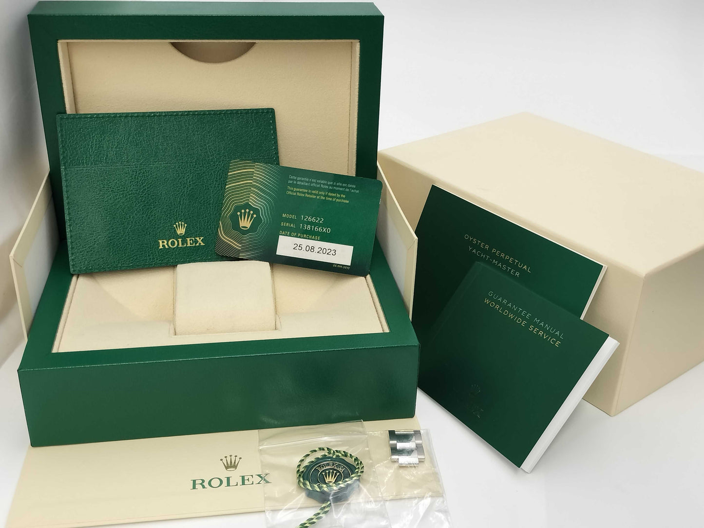 ROLEX 126622 138166X0 Slate Men's Watch
