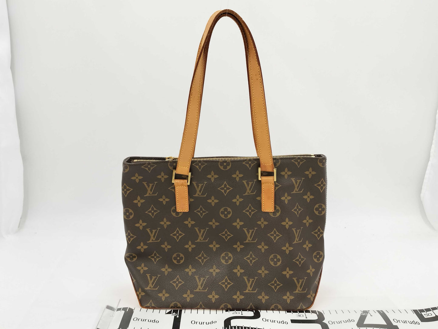 LOUIS VUITTON SD0092 Monogram M51155 Luco Tote Bag