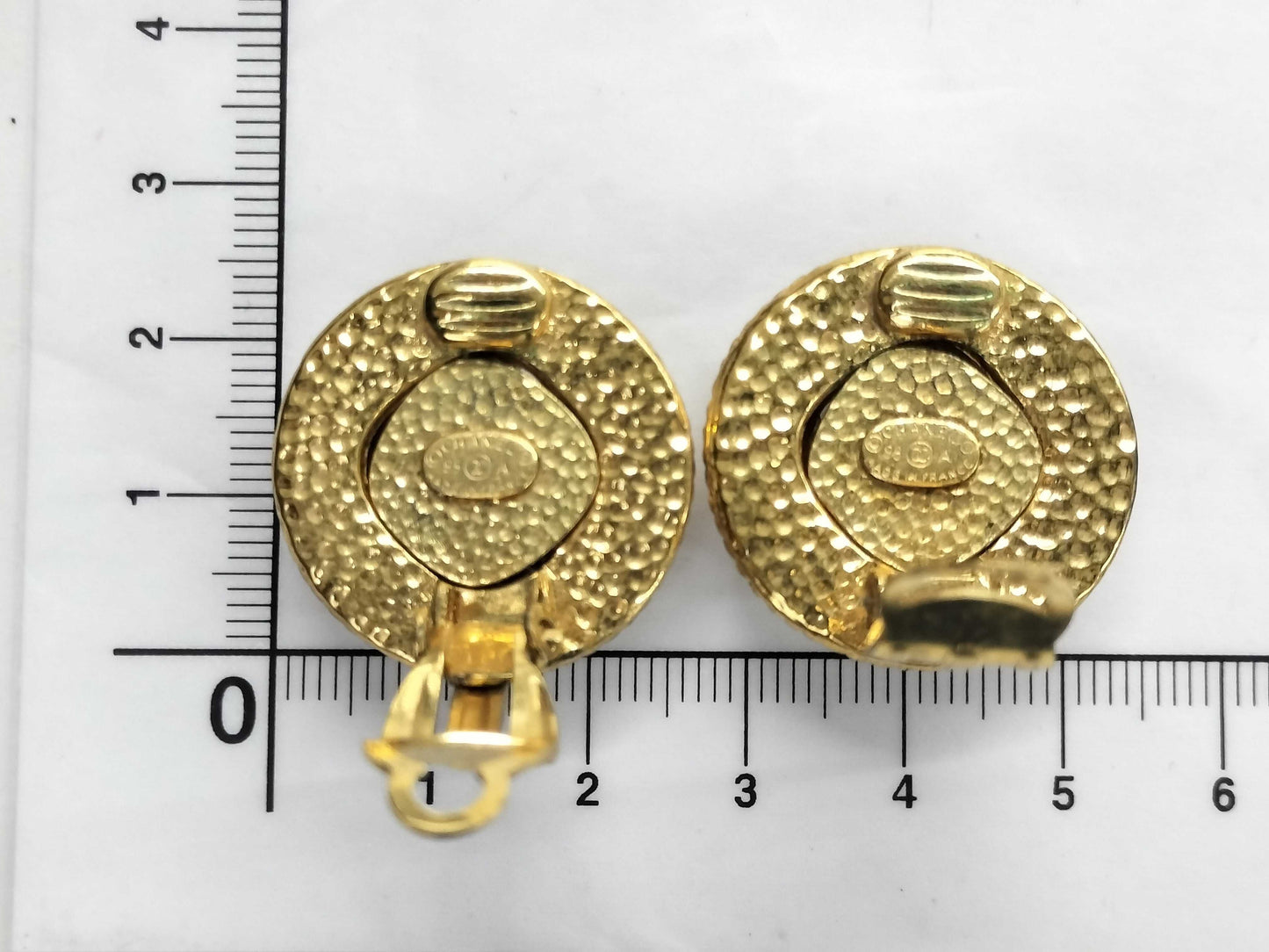 CHANEL 95A Earrings Earrings