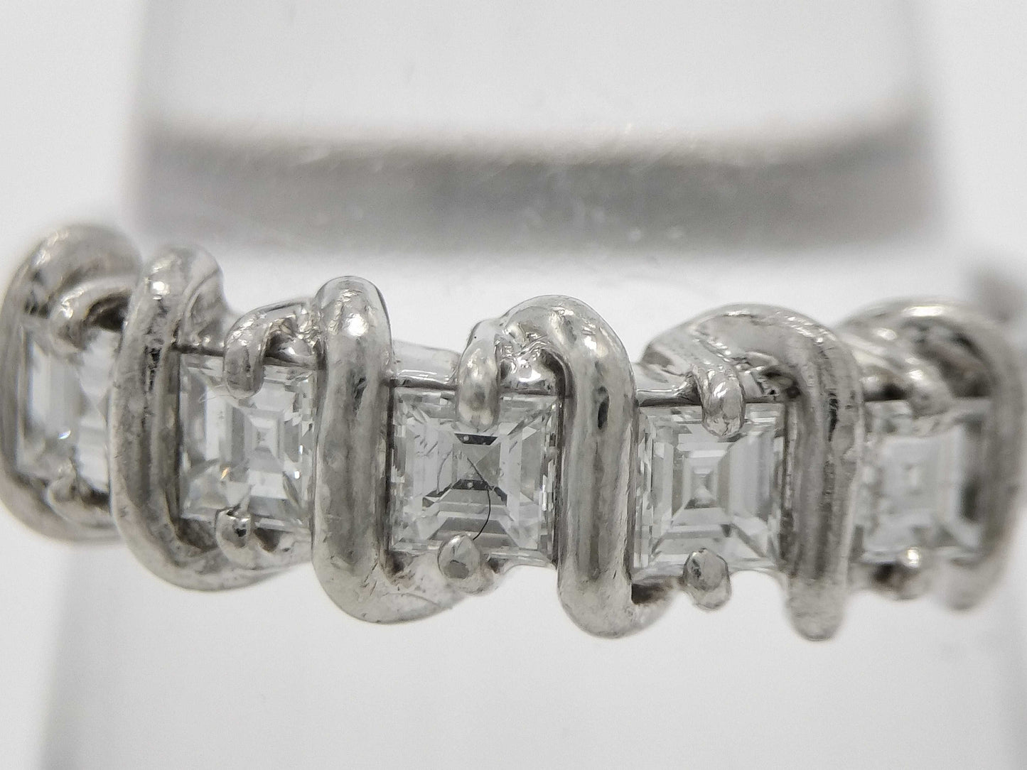 D0.50ct PT900 4.4g Ring