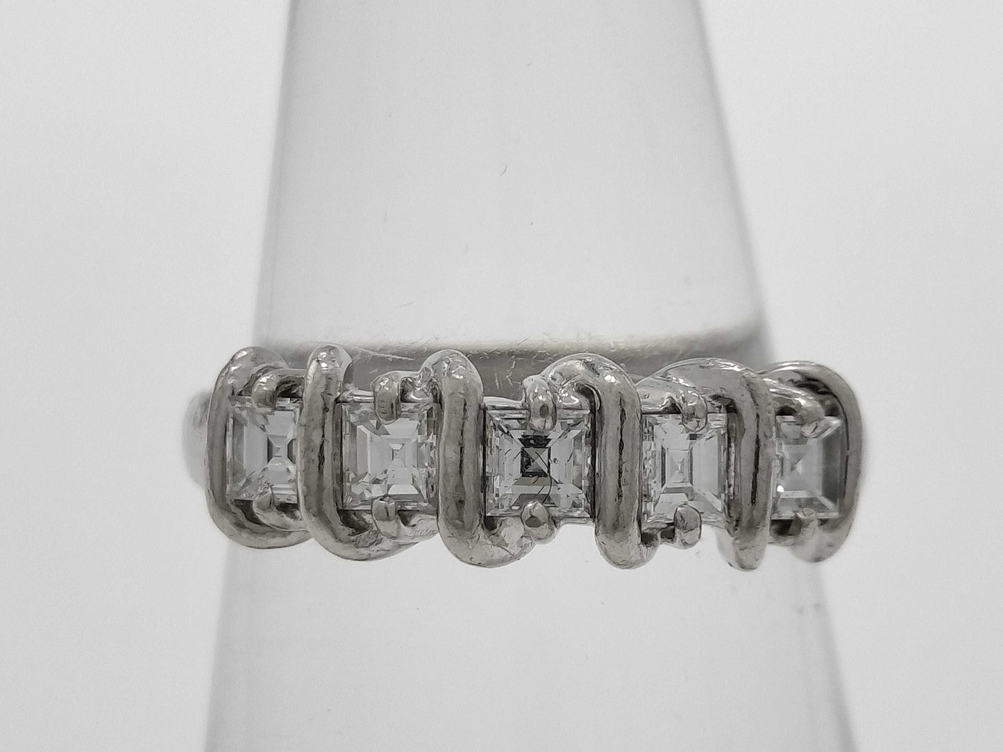 D0.50ct PT900 4.4g Ring