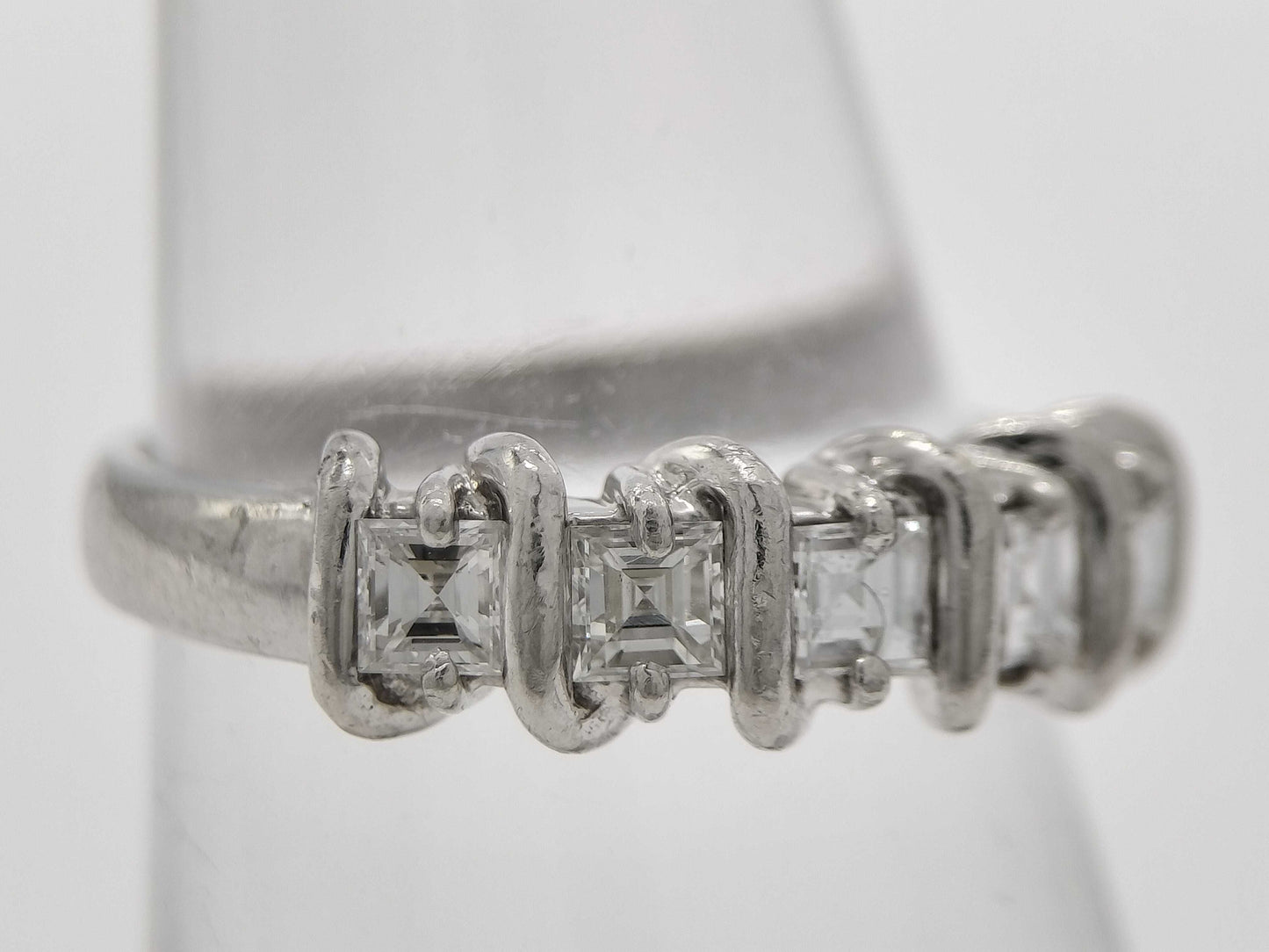 D0.50ct PT900 4.4g Ring
