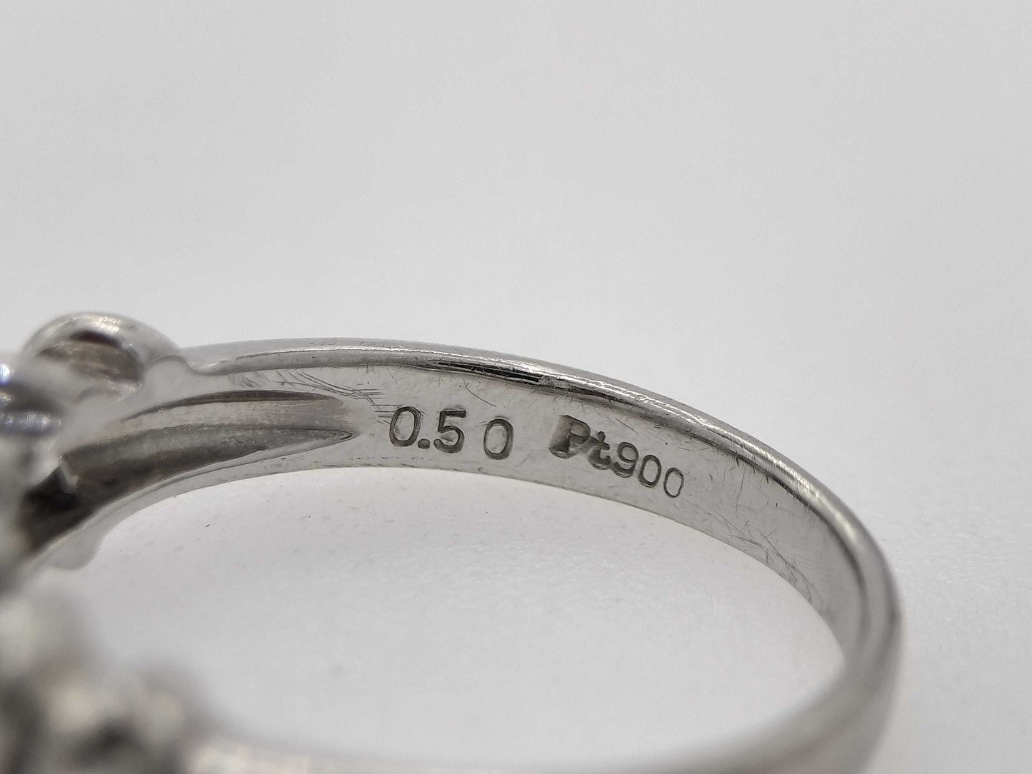 D0.50ct PT900 4.4g Ring