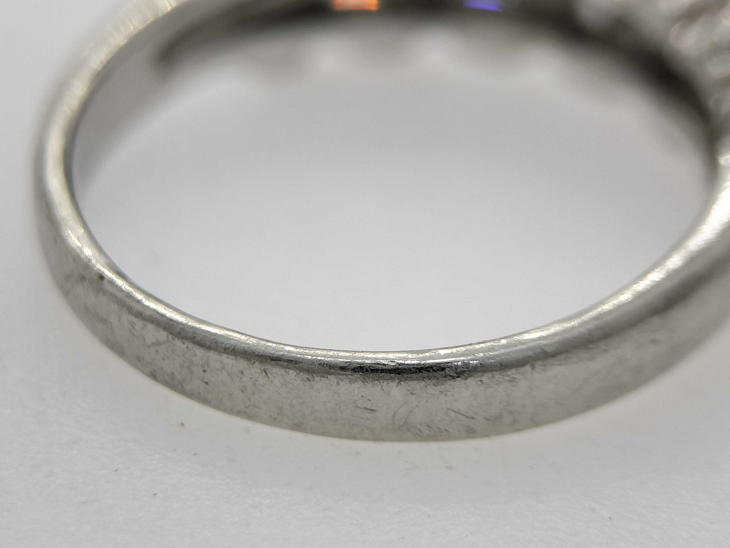 D0.50ct PT900 4.4g Ring